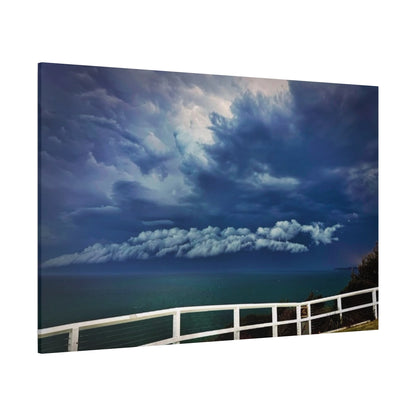 “Strzelecki Storm” Coastal Weather Wall Art