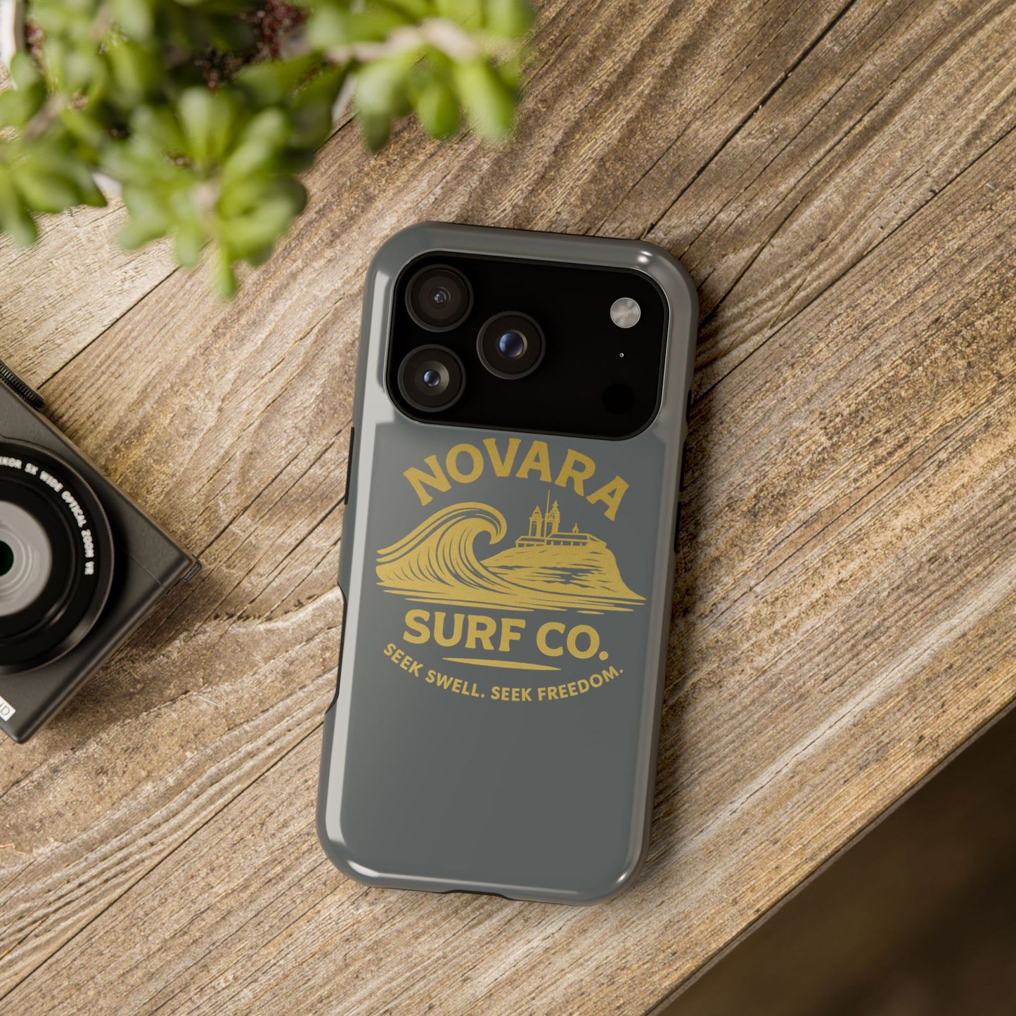 Novara Surf Co. impact phone case