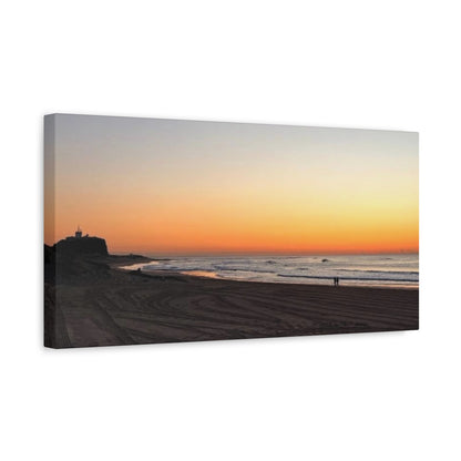 Nobbys New Day – Sunrise Horizon Canvas